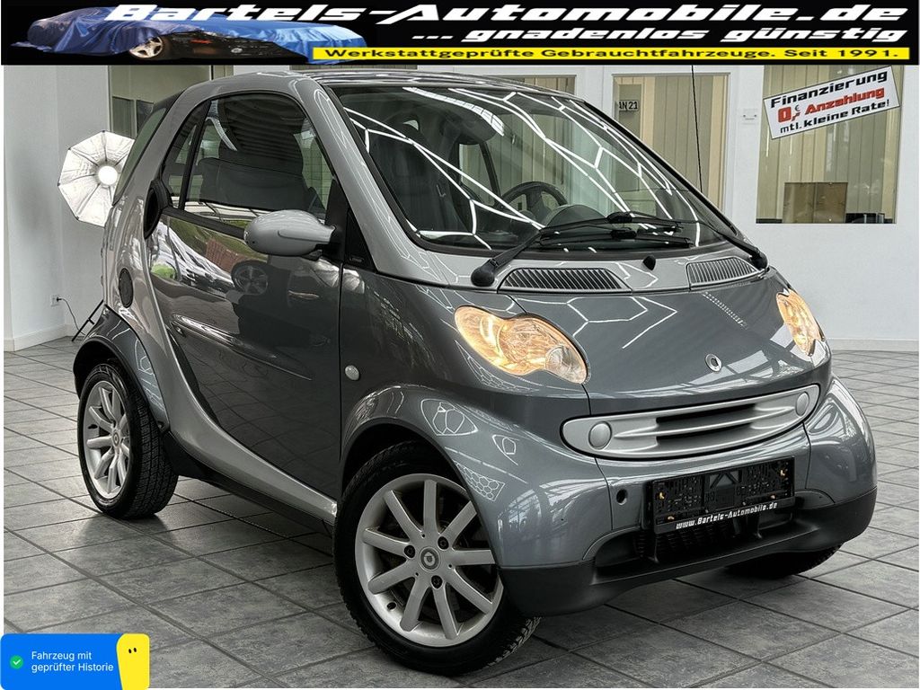 SMART fortwo 0.7 passion, Klima, Panorama, HU neu !
