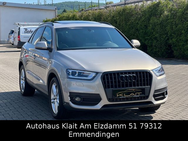 Fahrzeugabbildung Audi Q3 2.0 TFSI quattro S-Line Aut. Panorama