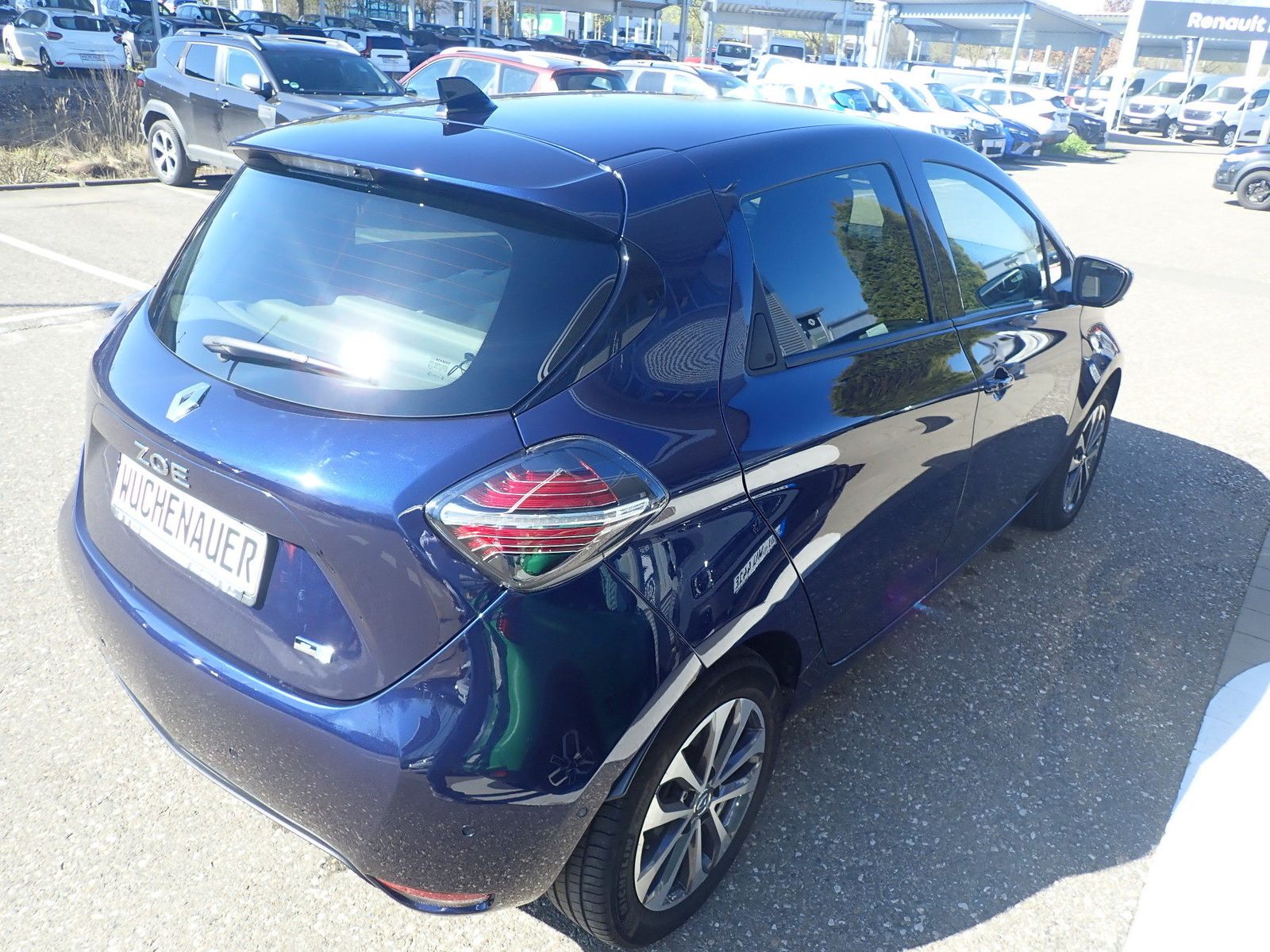 Fahrzeugabbildung Renault ZOE Intens R135 50KW