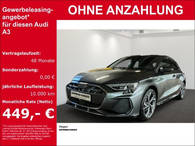 Audi A3 Sportback S line 35 TDI tronic LED+Navi+Assis