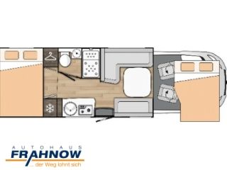 BENIMAR Tessoro 444 Northautokapp*Automatik*Markise*