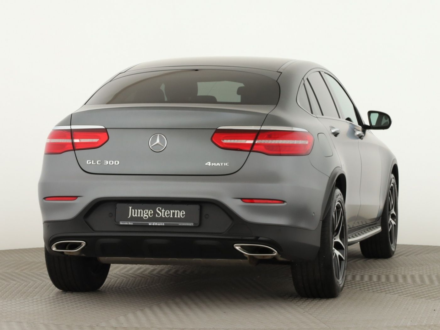 Mercedes-Benz GLC 300 4M Coupé AMG-Line LED 360°Kamera Memory foto 2