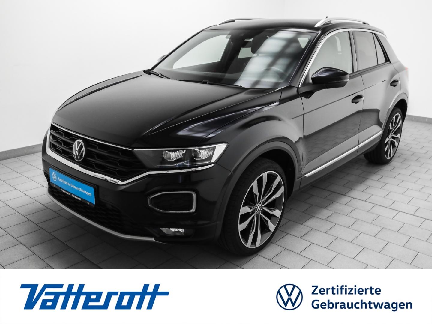 Volkswagen T-Roc 1.5 TSI Sport Navi AHK Kamera LED digCockp