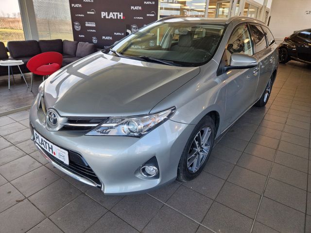 Toyota Auris Touring Sports 1,6 Edition Grau Automatik