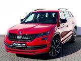 Skoda Kodiaq Sportline 2.0 TSI DSG 4x4 /NAVI/LED/AHK/ - Skoda Gebrauchtwagen von 2020