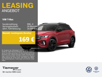 Volkswagen Leasingangebot: Volkswagen T-Roc 2.0 TDI R-LINE LM18 KAMERA AHK IQ.LIGHT