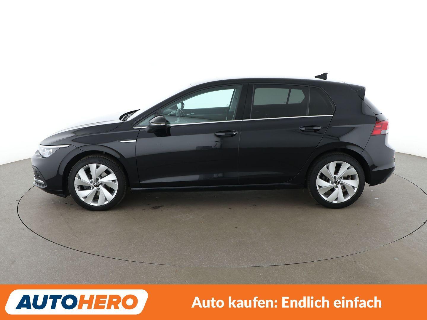 Volkswagen Golf VIII 1.5 TSI ACT Style *LED*TEMPO*MASSAGE*, миниатюра 2