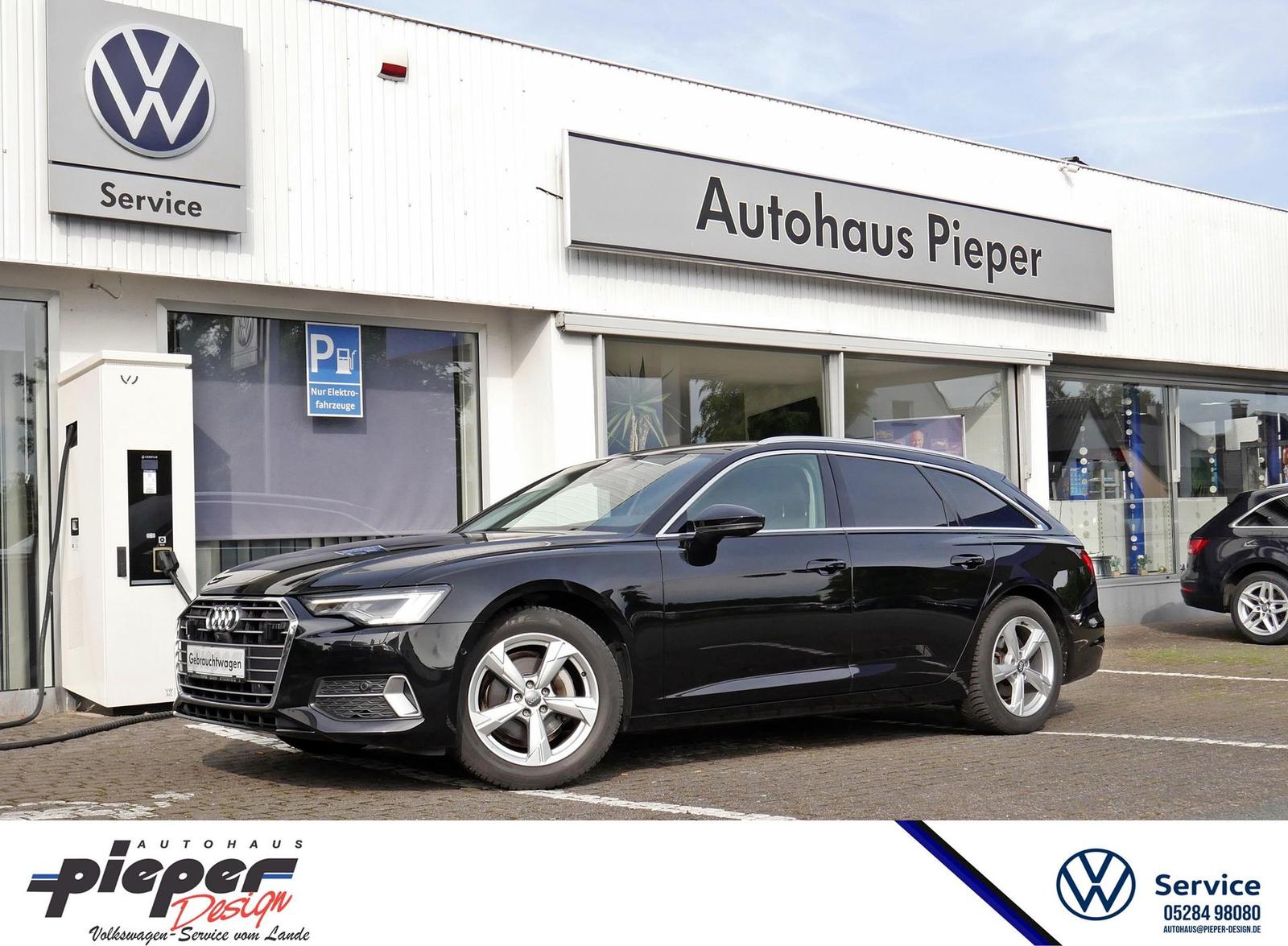 Audi A6 Avant 40 Sport Tour AHK Matrix 360° 8-Fach