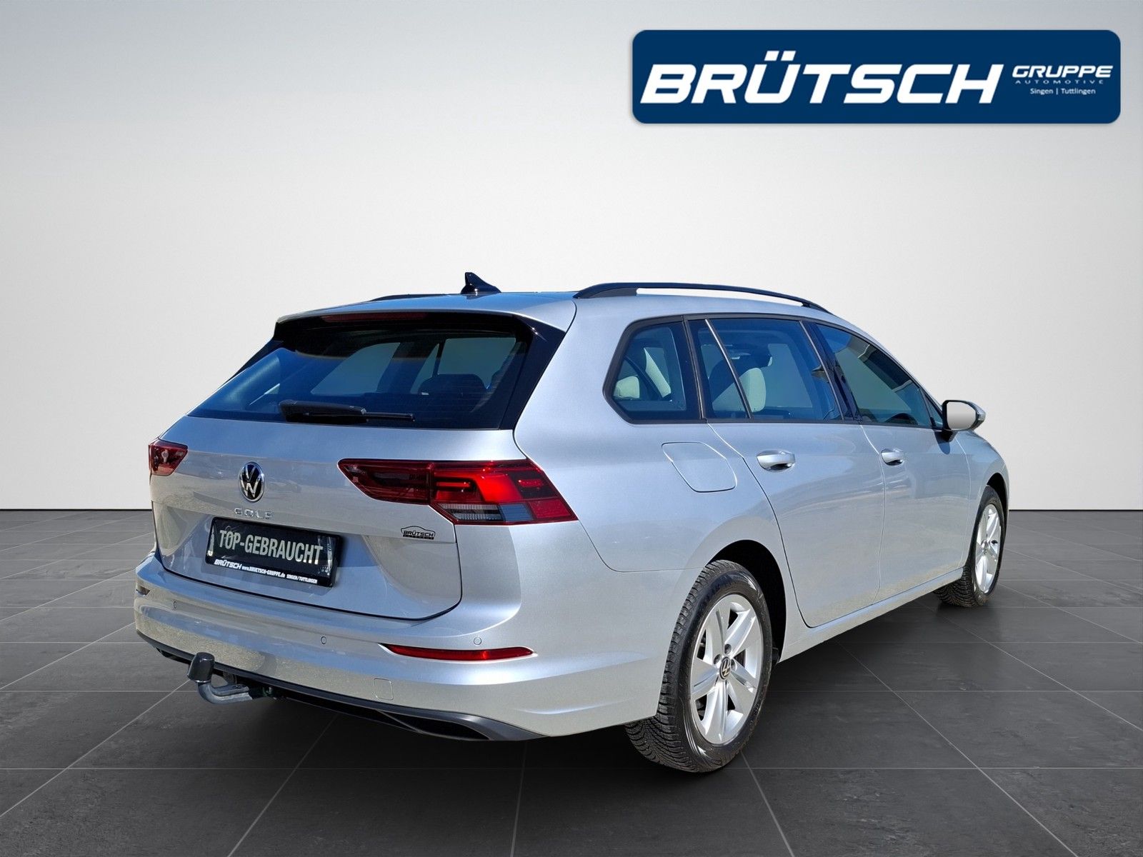 VW Golf VIII Variant 1.0 TSI Life KLIMA / NAVI / AH - Image 4