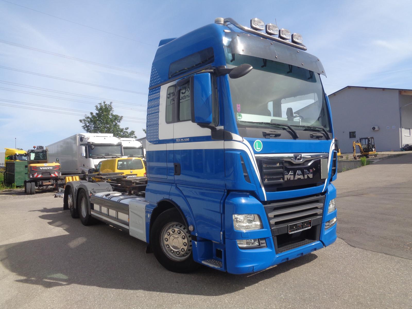 MAN TGX 26.500 Lift+Lenk LBW ACC VOLL VOLL