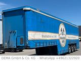 Kempf SP 35/3*Schiebeplane*Hubdach*ALU*Tiefbett* - Tieflader Tiefbett