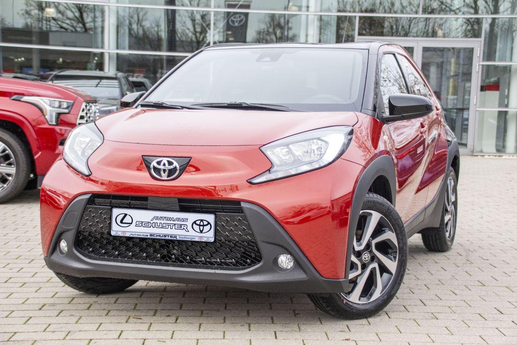 Toyota Aygo X Teamplayer