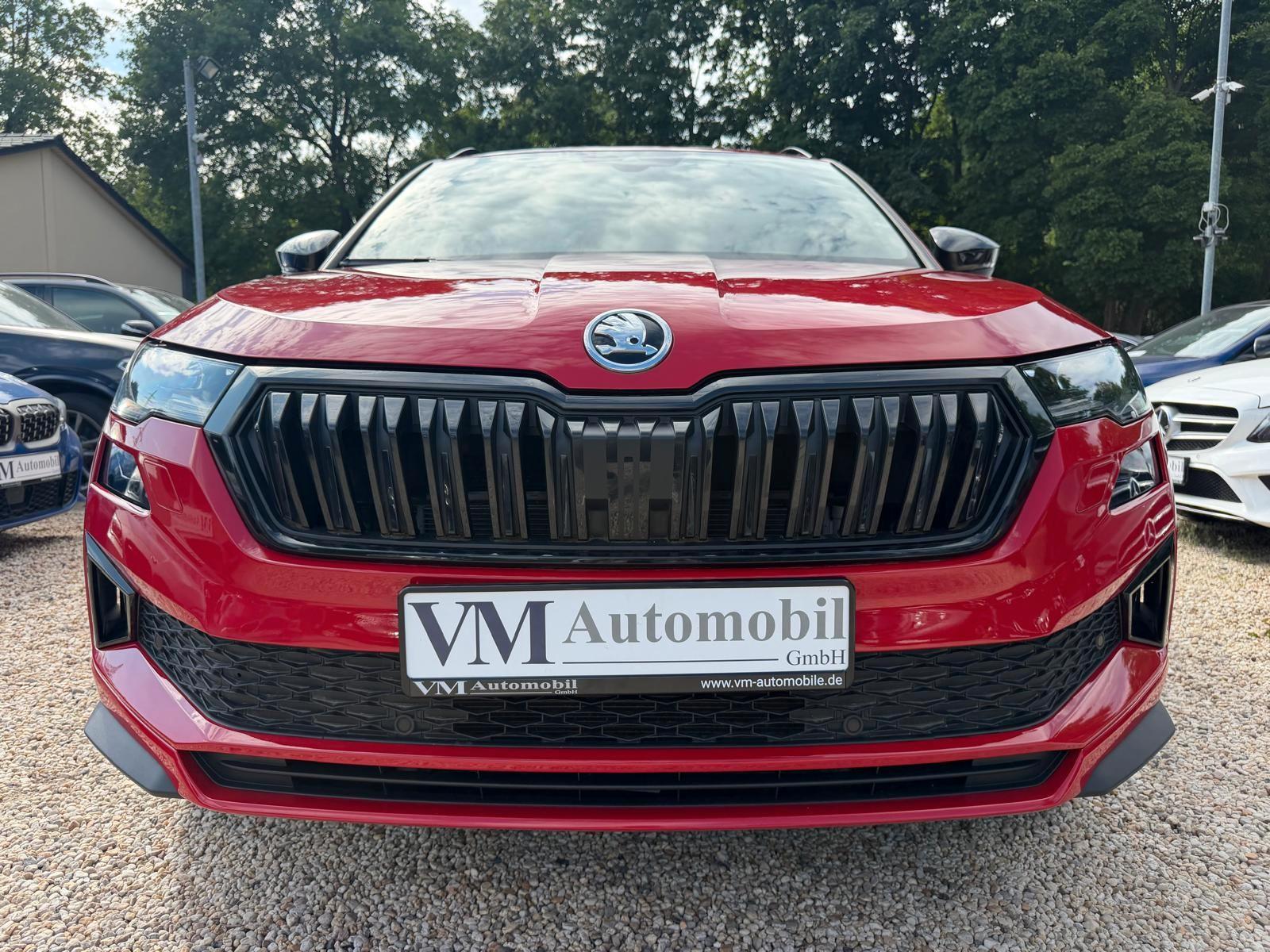 Skoda Karoq Sportline AHK*Pano*Kamera*Navigation