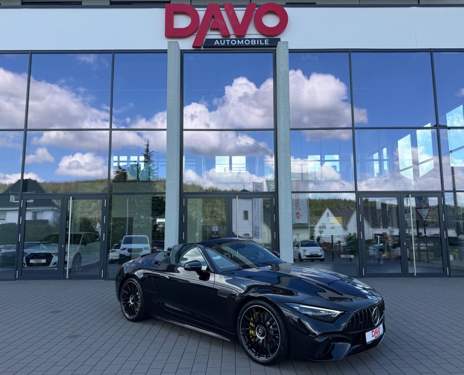 Mercedes-Benz SL 63 AMG 4Matic+/HUD/BUR/DIS/HA-Lenk/Lift/219K