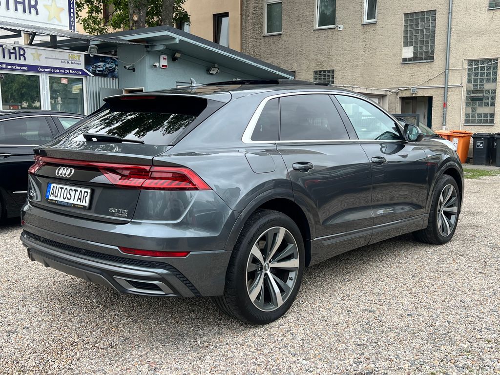 Audi Q8 50 TDI Quattro tiptronic*3x S-line*Panorama