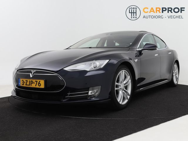 Tesla Model S 85 Base Lederen Bekleding, Panorama dak,