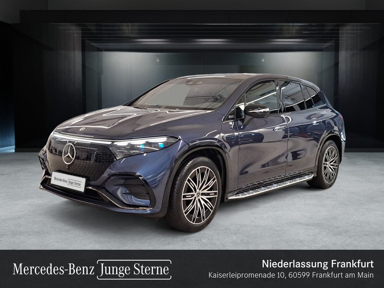 Mercedes-Benz EQS 580 4M SUV AMG NIGHT 21 PREM PANO BURM HuD foto 10
