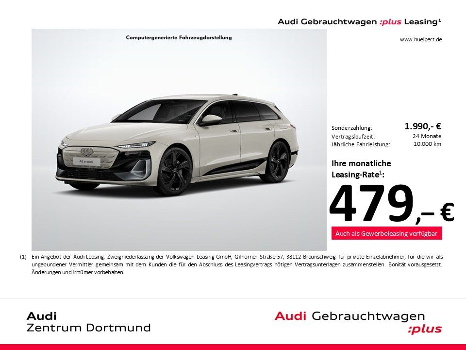 Audi A6 e-tron Avant quattro S LINE AHK 360°CAM LM21 imagem 2