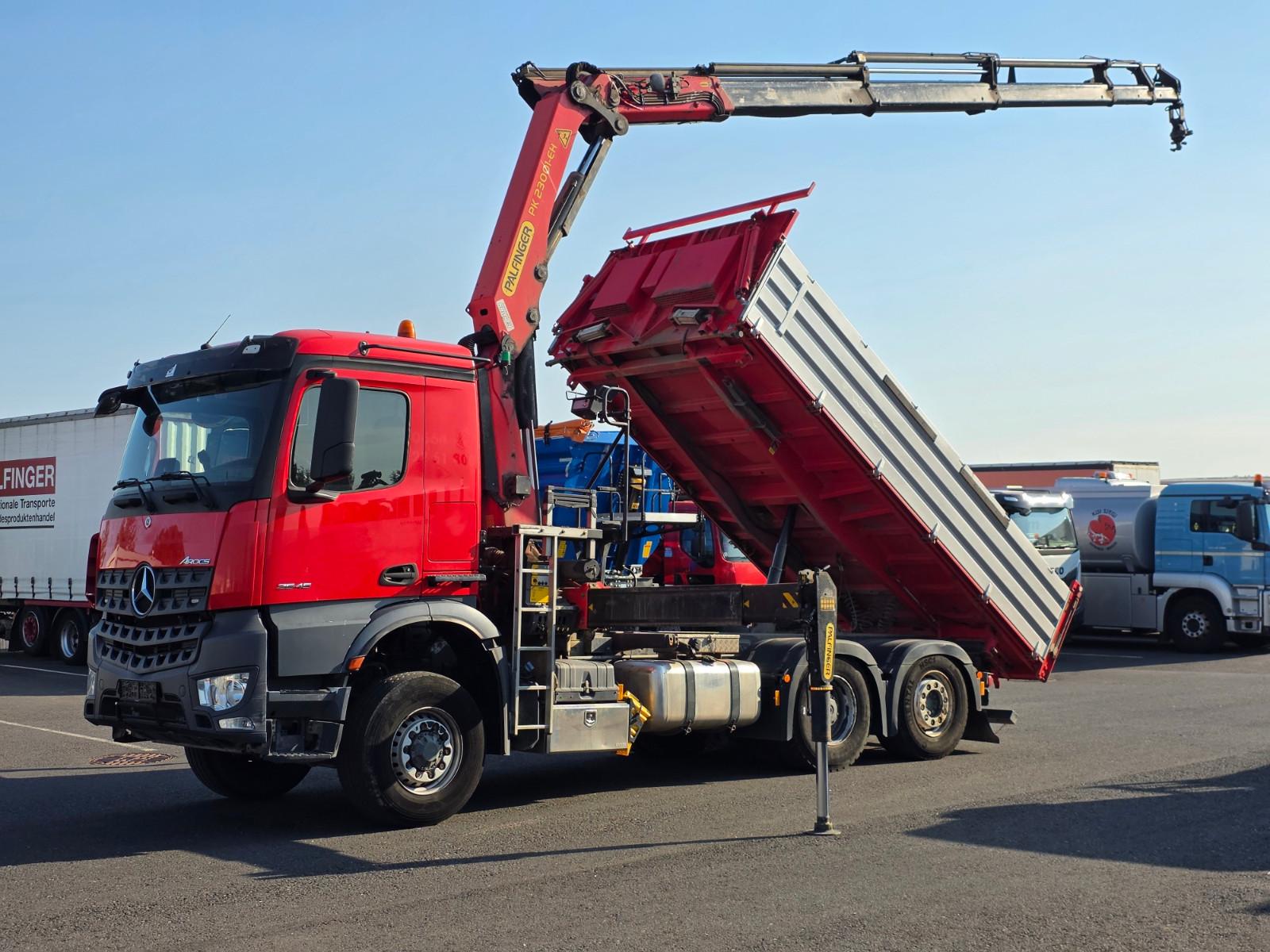 Mercedes-Benz Arocs 2845 6x4 Hydro Lenk/Lift PK 23001-EH