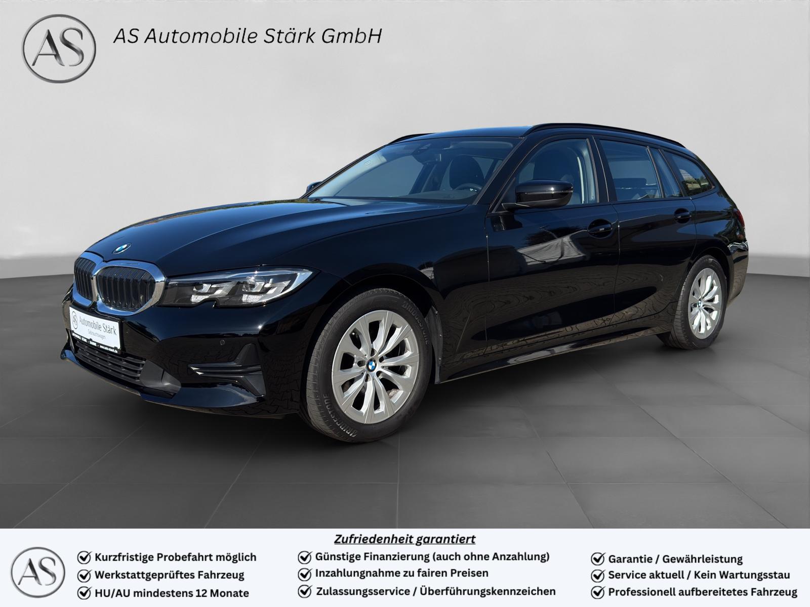 BMW 318i Touring Automatik+Advantage+LED+Navi+AHK