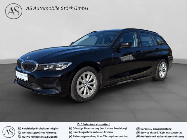 Fahrzeugabbildung BMW 318i Touring Automatik+Advantage+LED+Navi+AHK