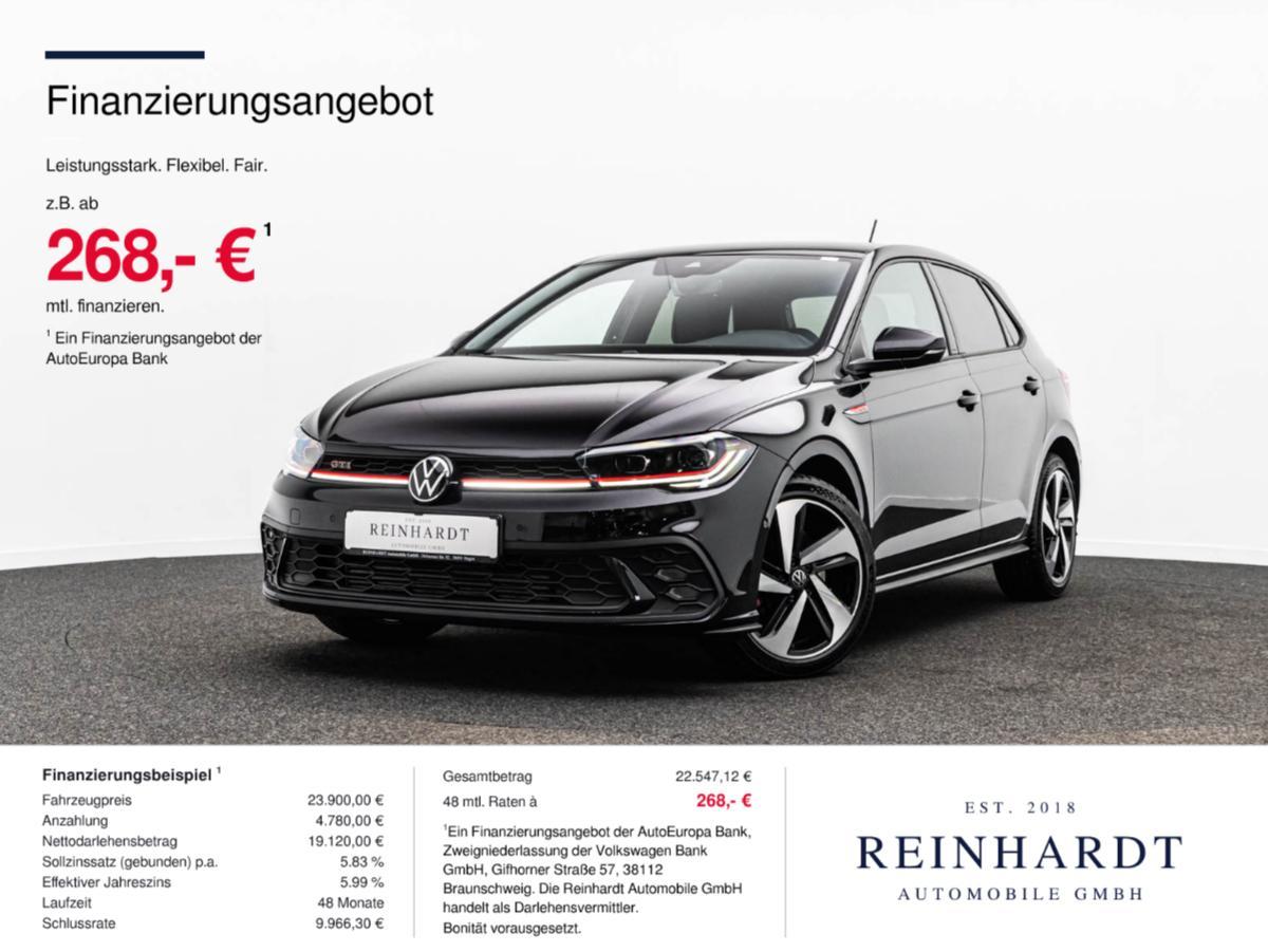 Volkswagen Polo GTI IQ-LIGHT/ACC/CARPLAY/SIDE/PARK-ASSIST