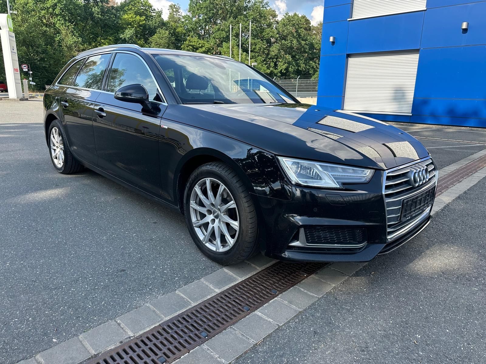 AUDI A4 Avant 2.0 TDI S-Line