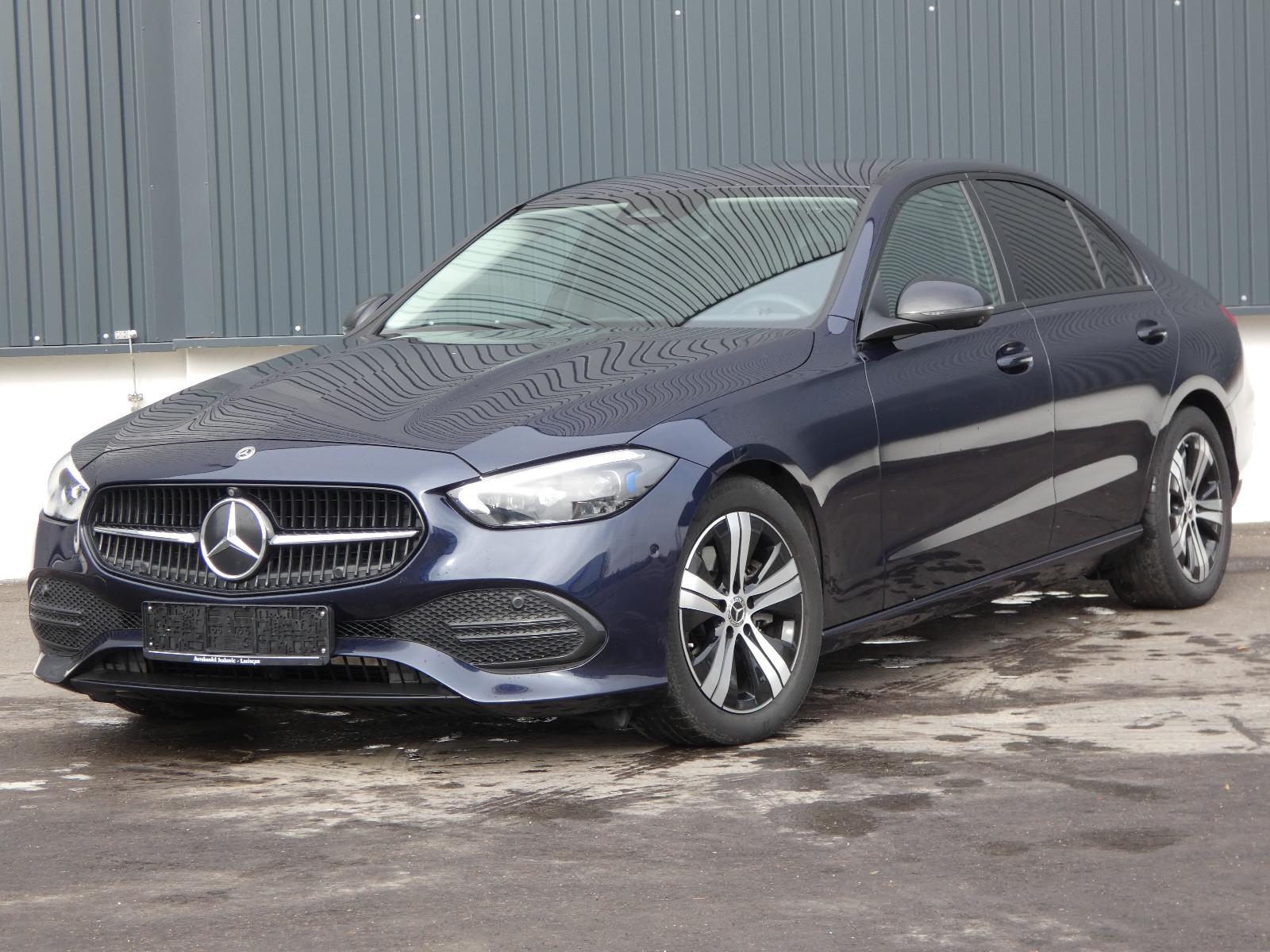 Mercedes-Benz C 200 d Avantgarde D.LED Navi STHZG 360° Night