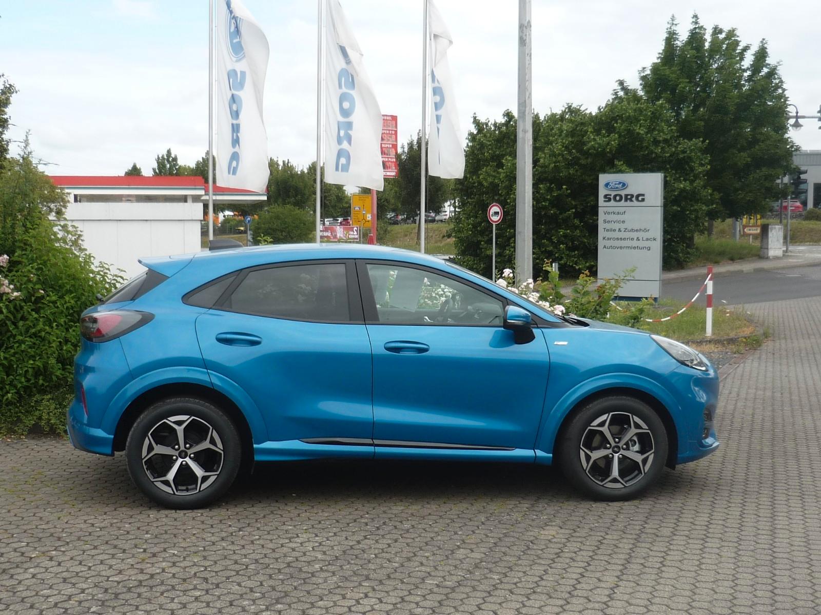 Ford Puma ST-Line - Automatikgetriebe -