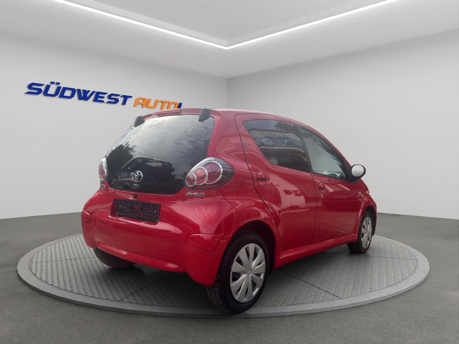 Toyota Aygo AUTOMATIK-KLIMA-EL. FENSTER