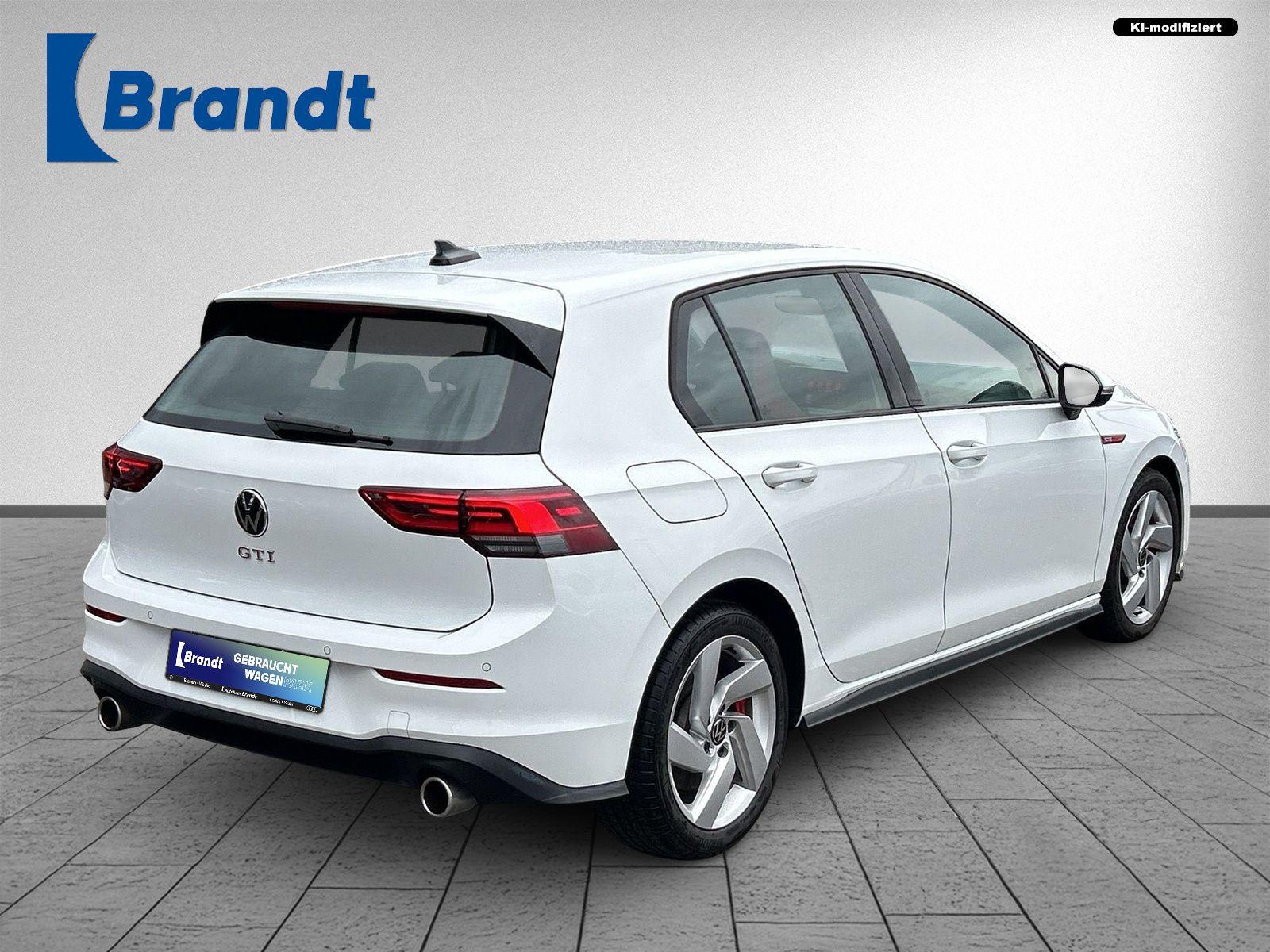 Volkswagen Golf VIII GTI 2.0 TSI DSG+LED PLUS+DIG.COCKP., миниатюра 3