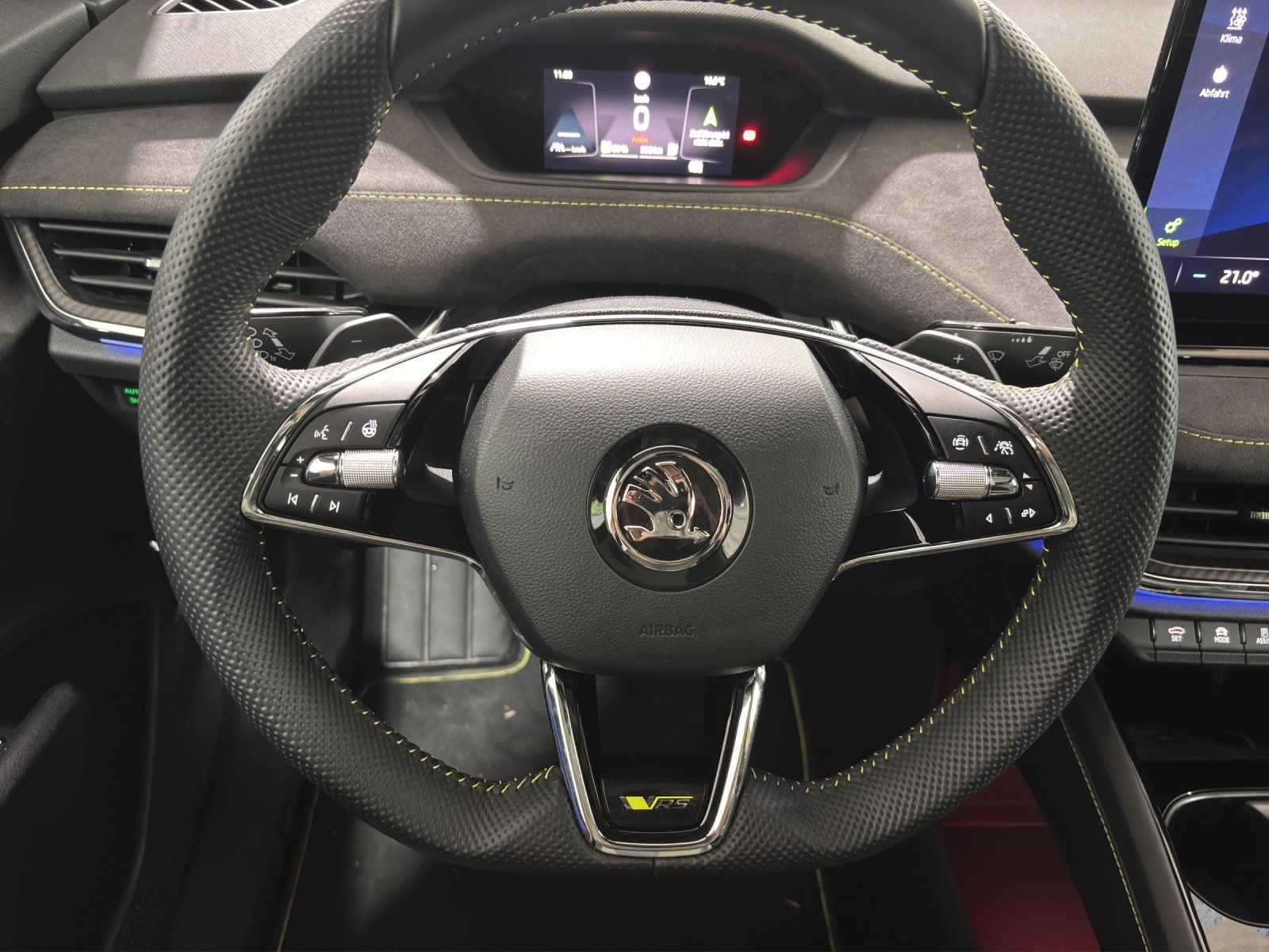 Fahrzeugabbildung SKODA Enyaq Coupé iV RS