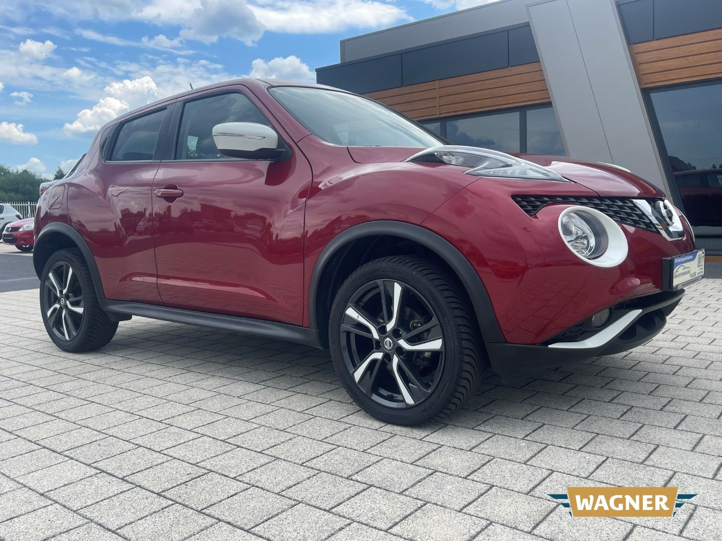 Fahrzeugabbildung Nissan Juke Acenta Klimaautomatik Navi Tempomat