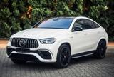 Mercedes-Benz GLE 63S AMG 4Matic+ Coupe LUFT BURM PANO DRIVERS - Mercedes-Benz GLE 63 AMG in Düsseldorf
