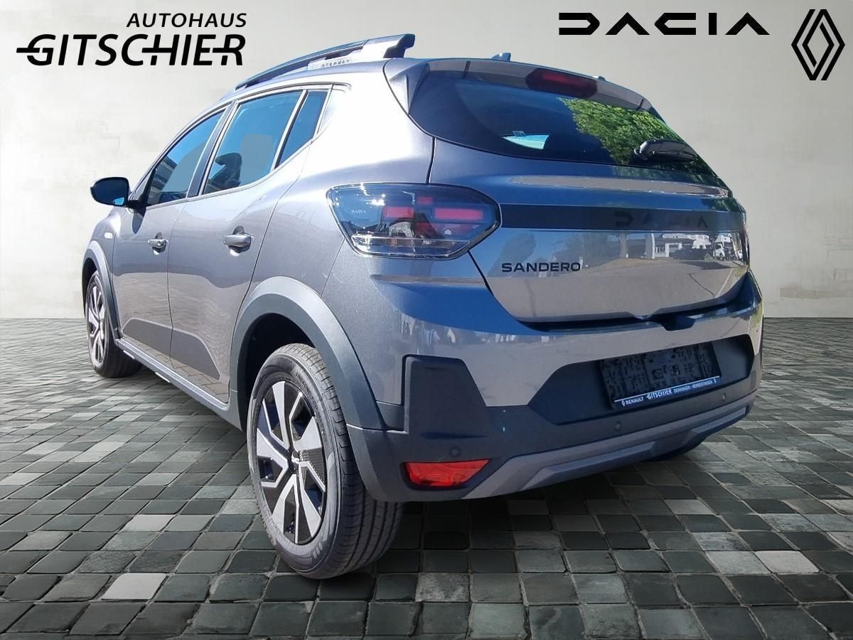 Fahrzeugabbildung Dacia Sandero Stepway Expression TCe 110