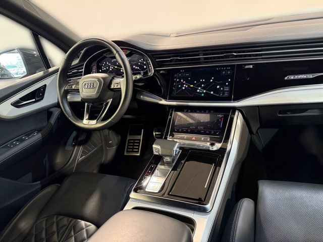 Q7 50 TDI QUATT S LINE 7-SITZE+AHK+NACHT+TV+HUD+