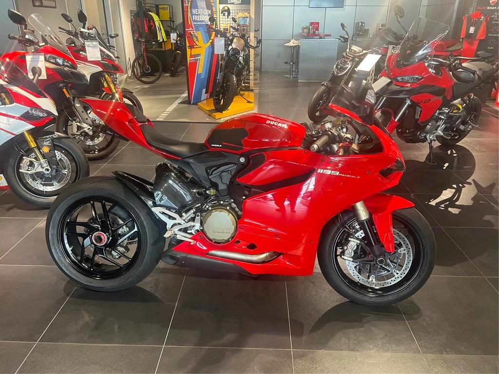 Ducati 1199 Panigale 