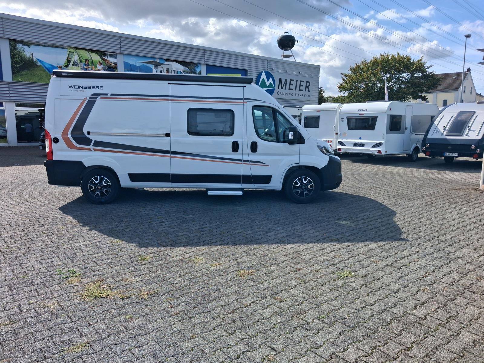 Weinsberg CaraBus EDITION [FIRE] 600 MQ