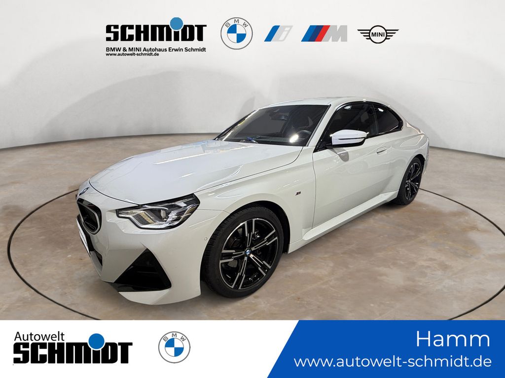 Abbildung Leasingangebot BMW 218i Coupe M Sportpaket + GARANTIE-bis-05.2030