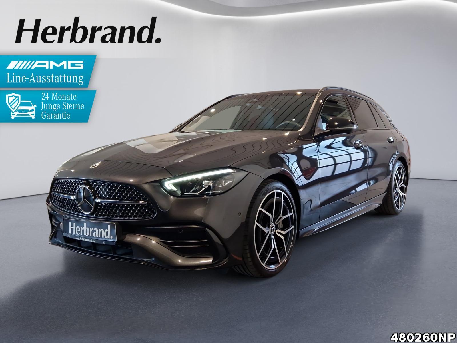 Mercedes-Benz C 220 d T AMG  Night PanoSD Distronic AHK Kamera