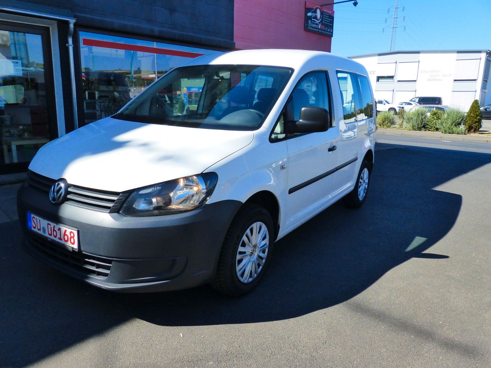 Volkswagen Volkswagen Caddy Kasten/Kombi Soccer Startline 1,2