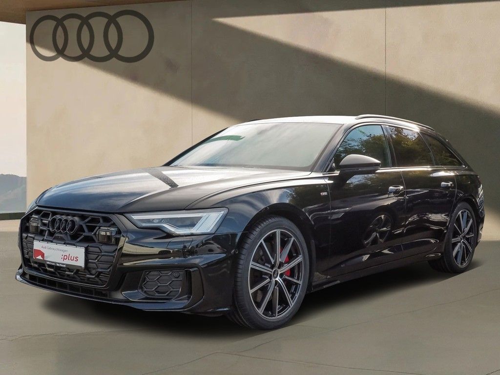 Audi A6 Avant 55 TFSI e Q S line 20"|360°|ACC|AHK|HuD imagem 2