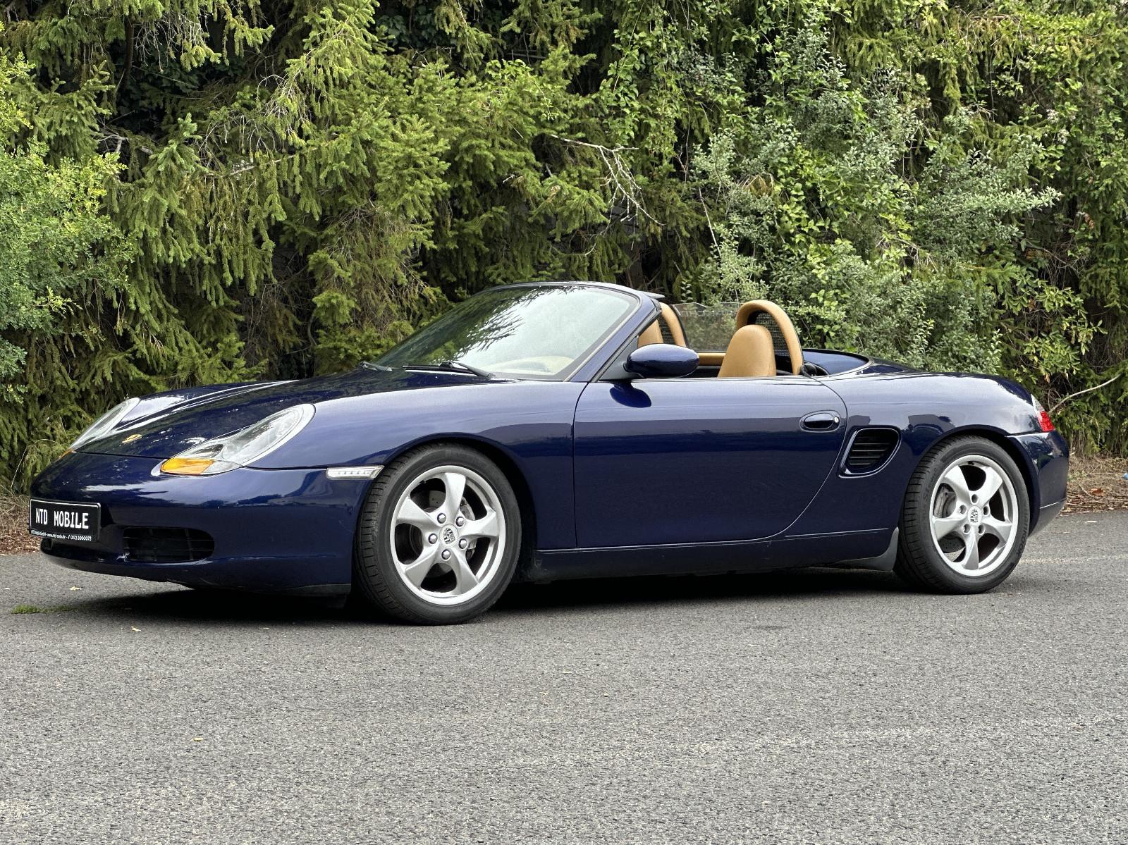 Porsche Boxster 2.7 220PS VOLL-LEDER+KLIMA+SPORTPAKET