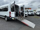 Ford Transit  Rollstuhlrampe Einzelsitze erst 12 tkm - : Behindertengerecht