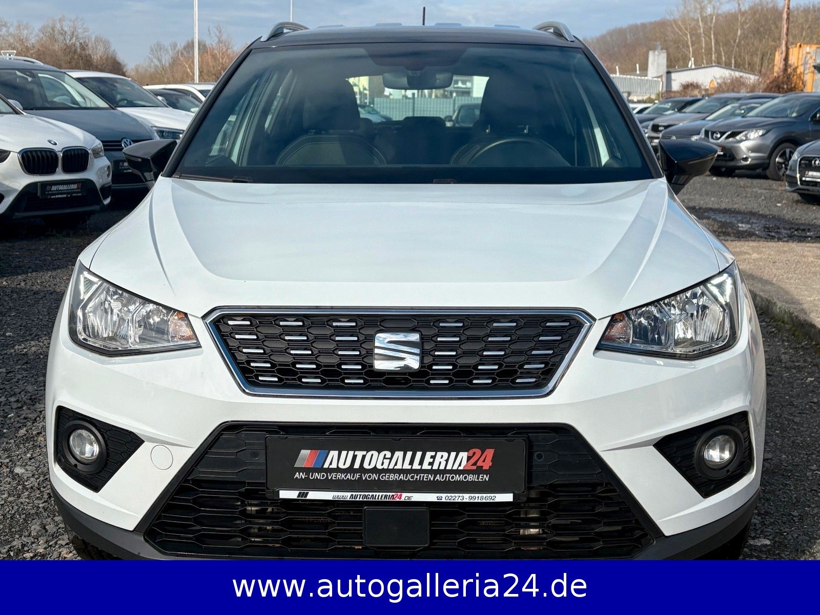 Fahrzeugabbildung SEAT Arona 1.0 Xcellence 85kW Navi SHZ PDC 1.HAND