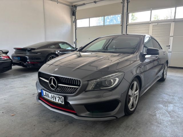 Mercedes-Benz CLA 250 AMG Line *NAVI *BiXenon *Tempo BiXenon L