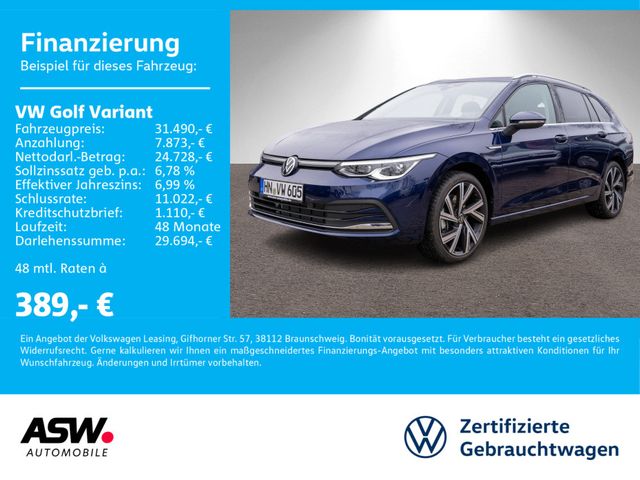 Volkswagen Golf Variant Style 2.0 TDI DSG Standheizung, AHK