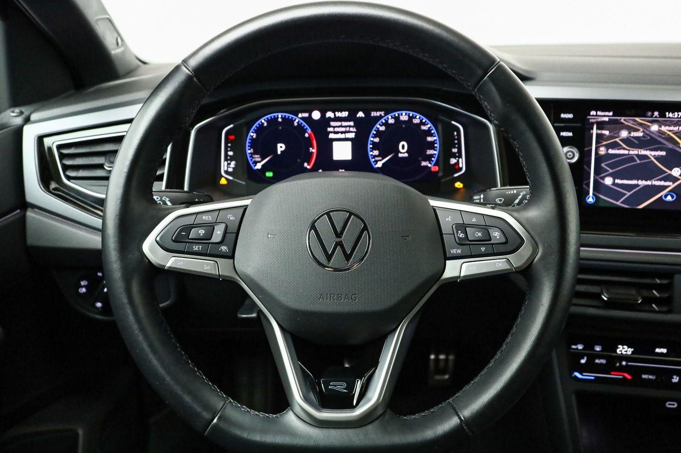 Volkswagen Polo R-Line 1.0 TSI IQ.Drive, Beats, Kamera, миниатюра 12