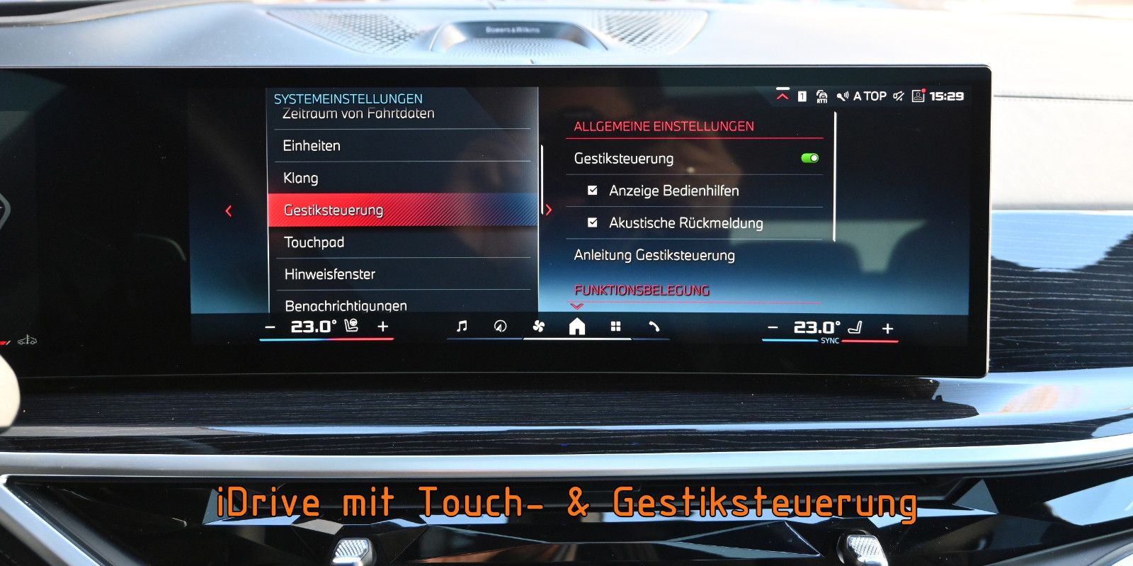 Fahrzeugabbildung BMW X5 M60i xDr. °UVP 155.609€°AHK°B&W°PROF.FAHRW.°