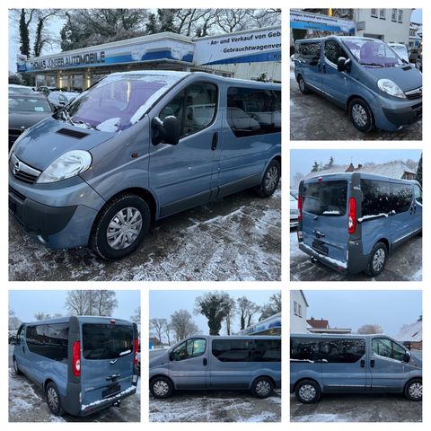 Opel VIVARO 2.0CDTI KOMBI L1H1 2,7T AUT*8SITZ*NAV*STD